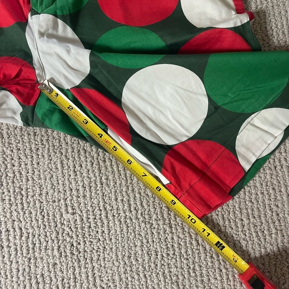Loudmouth Red, Green, and White Polka Dot Shorts - Picture 6 of 6